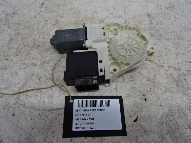 MOTOR RUITMECHANISME VOOR LINKS Seat IBIZA MK3 (6L1) 6/02 - 08