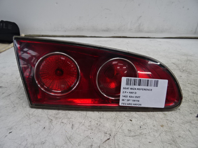 LICHT ACHTERKLEP LINKS Seat IBIZA MK3 (6L1) 6/02 - 08