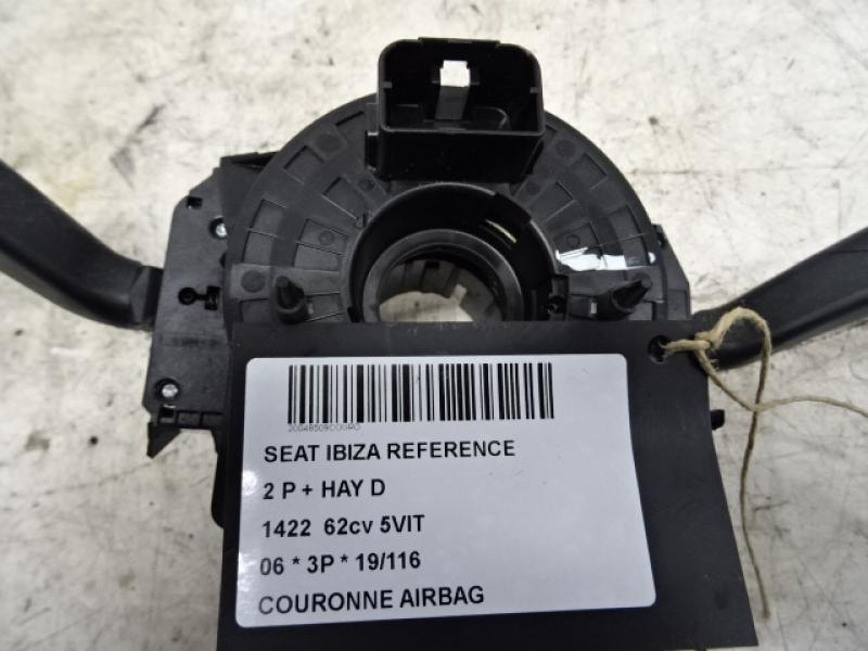 AIRBAGRING Seat IBIZA MK3 (6L1) 6/02 - 08