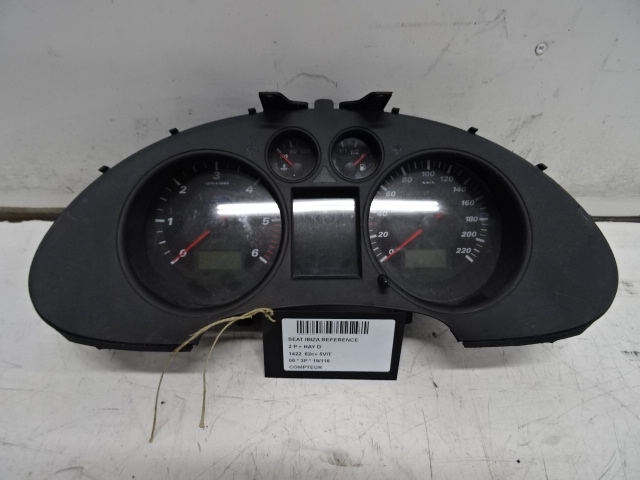 KM TELLER Seat IBIZA MK3 (6L1) 6/02 - 08
