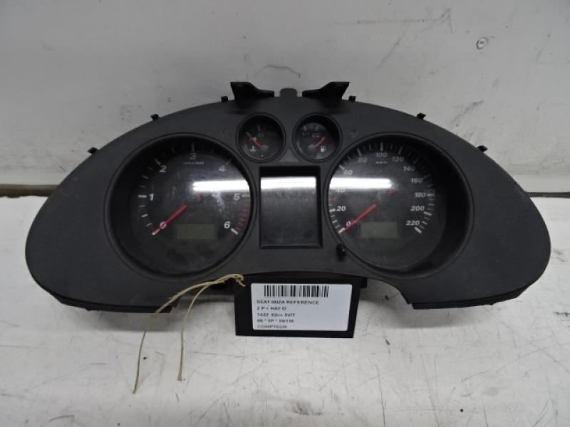 KM TELLER Seat IBIZA MK3 (6L1) 6/02 - 08