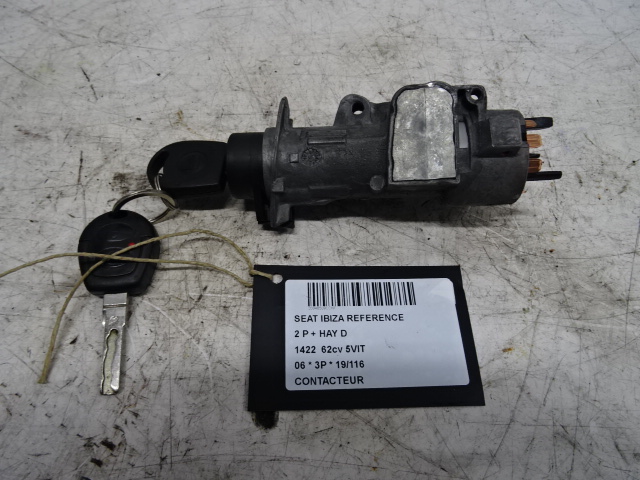 CONTACTSLOT Seat IBIZA MK3 (6L1) 6/02 - 08