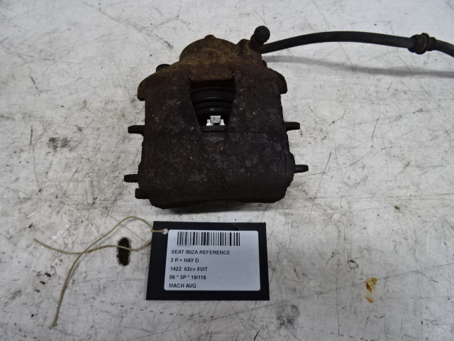 REMKLAUW VOOR LINKS Seat IBIZA MK3 (6L1) 6/02 - 08