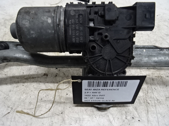 MOTOR RUITENWISSERS VOOR Seat IBIZA MK3 (6L1) 6/02 - 08