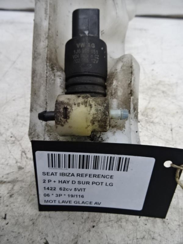 MOTOR RUITENWASSERS VOOR Seat IBIZA MK3 (6L1) 6/02 - 08