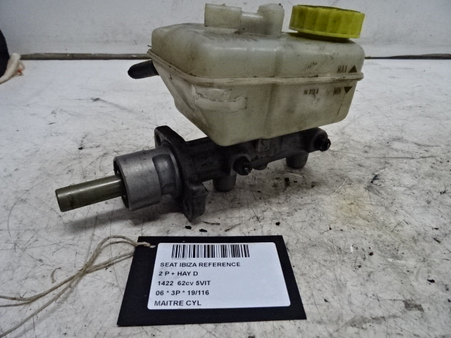 HOOFDREMCILINDER Seat IBIZA MK3 (6L1) 6/02 - 08
