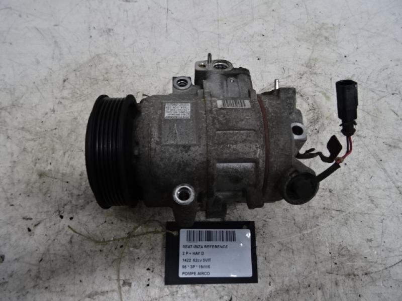AIRCO POMP Seat IBIZA MK3 (6L1) 6/02 - 08
