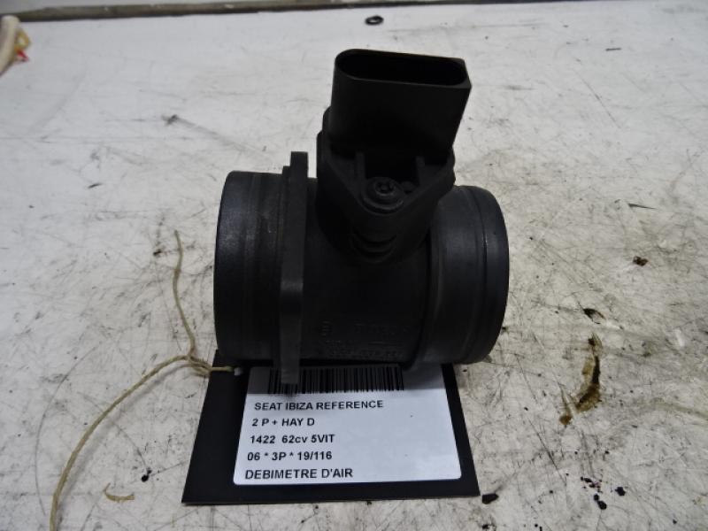 AIRFLOW METER Seat IBIZA MK3 (6L1) 6/02 - 08