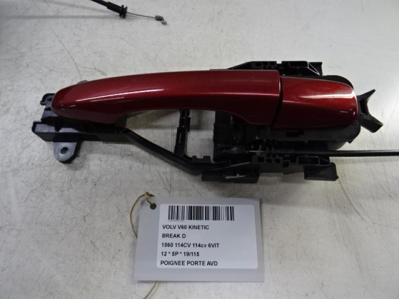 TÜRGRIFF RECHTS VORNE Volvo V60 10/10-08/18