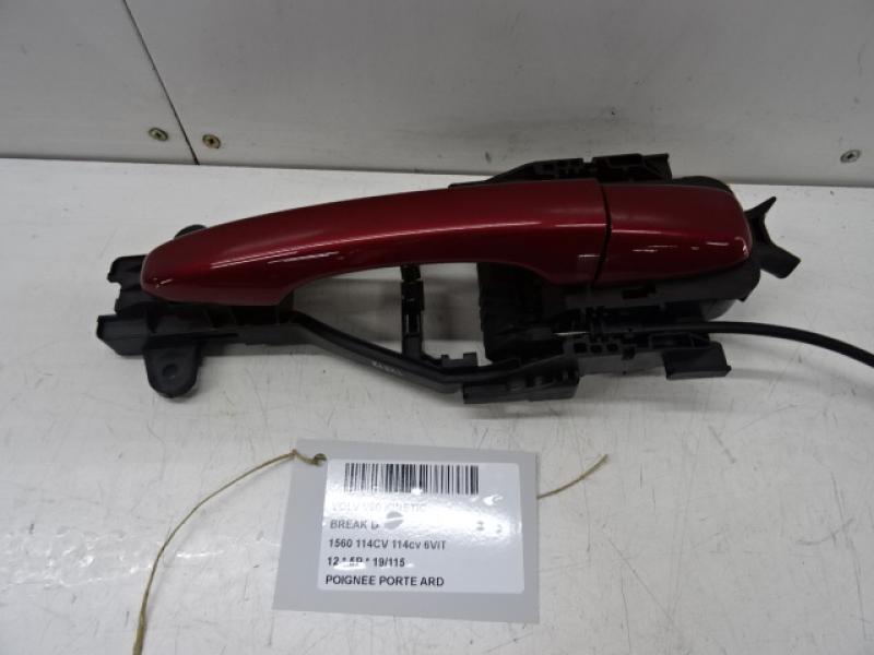 DOOR HANDLE REAR RIGHT Volvo V60 10/10-08/18