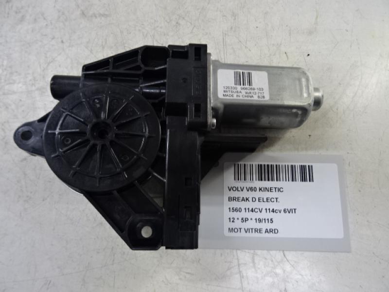 MOTOR RUITMECHANISME ACHTER RECHTS Volvo V60 10/10-08/18