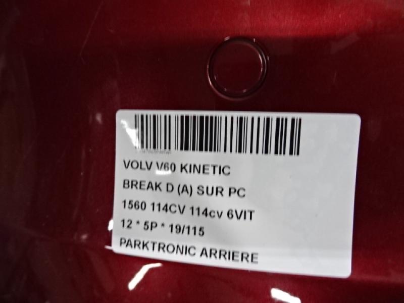 PARKEERSENSOREN ACHTER Volvo V60 10/10-08/18