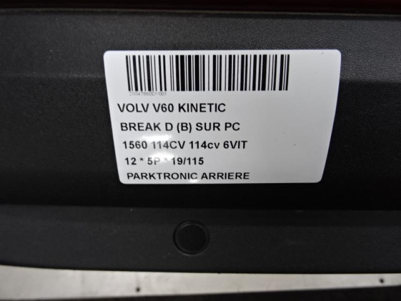 PARKEERSENSOREN ACHTER Volvo V60 10/10-08/18