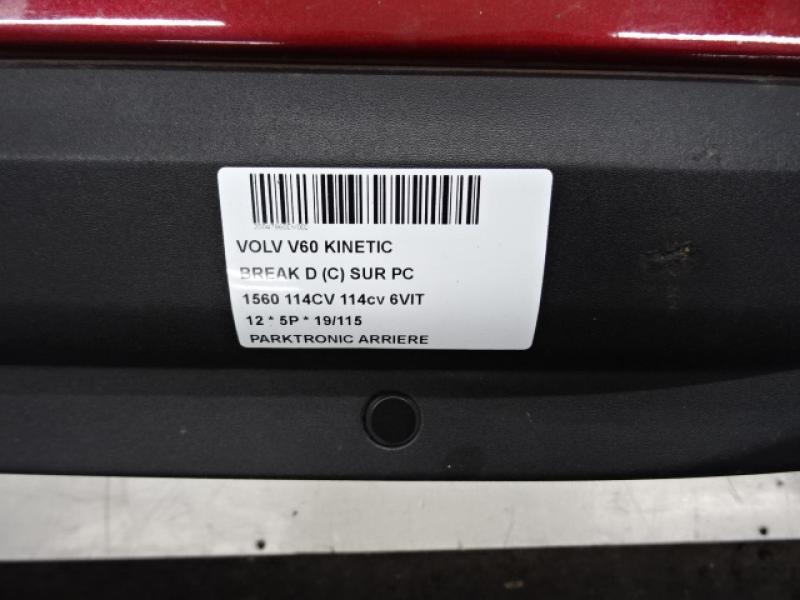 PARKEERSENSOREN ACHTER Volvo V60 10/10-08/18