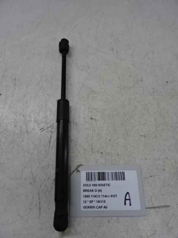 DRUKVEER MOTORKAP Volvo V60 10/10-08/18