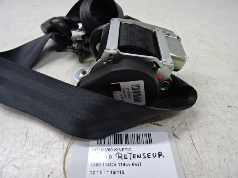 SICHERHEITTSGURT RECHTS HINTEN Volvo V60 10/10-08/18