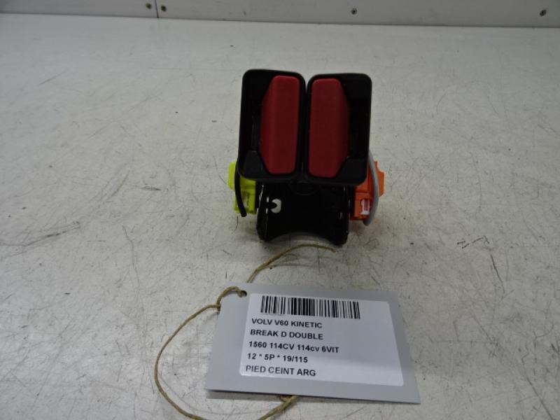 VEILIGHEIDSGORDEL VOET ACHTER LINKS Volvo V60 10/10-08/18