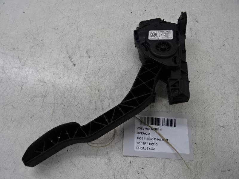 GASPEDAAL Volvo V60 10/10-08/18
