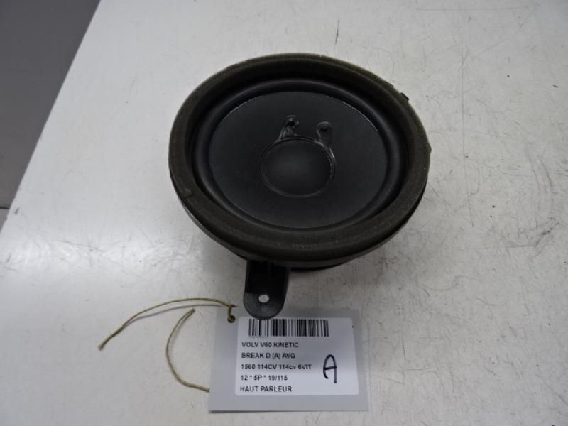 AUTOSPEAKERS Volvo V60 10/10-08/18