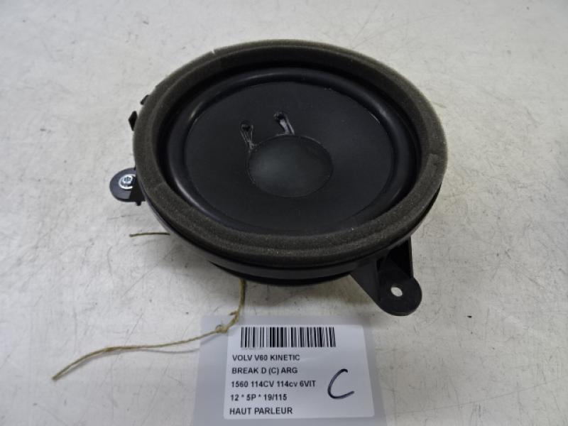 AUTOSPEAKERS Volvo V60 10/10-08/18