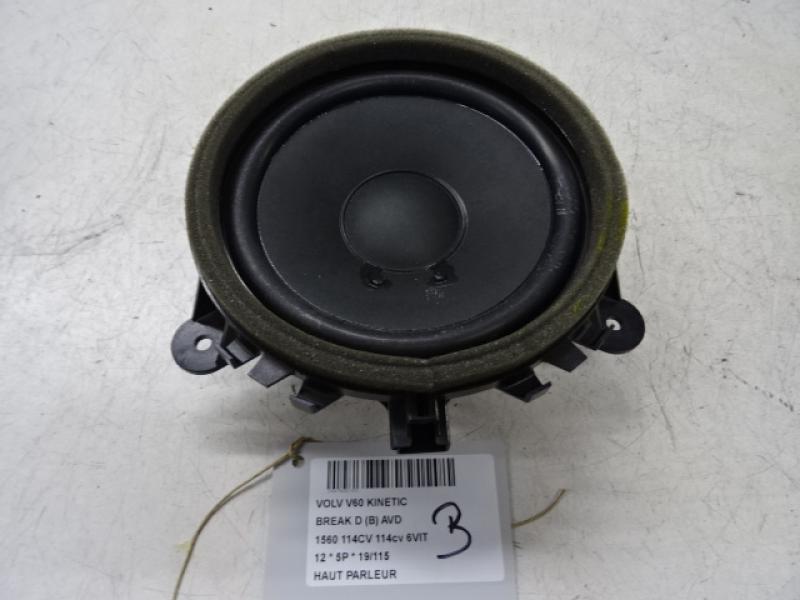 AUTOSPEAKERS Volvo V60 10/10-08/18