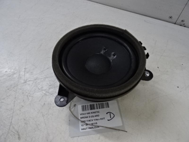 AUTOSPEAKERS Volvo V60 10/10-08/18