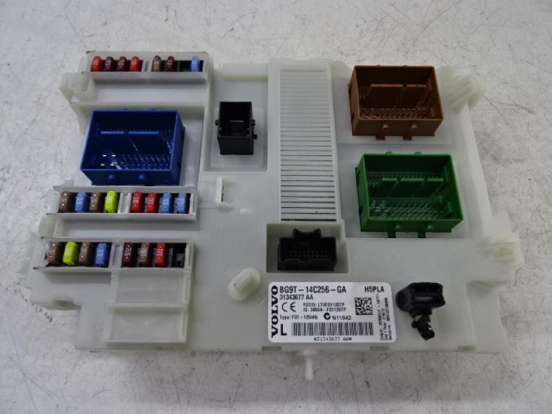 KOMFORT-MODUL Volvo V60 10/10-08/18