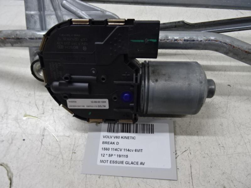 SCHEIBENWISCHERMOTOR VORNE Volvo V60 10/10-08/18
