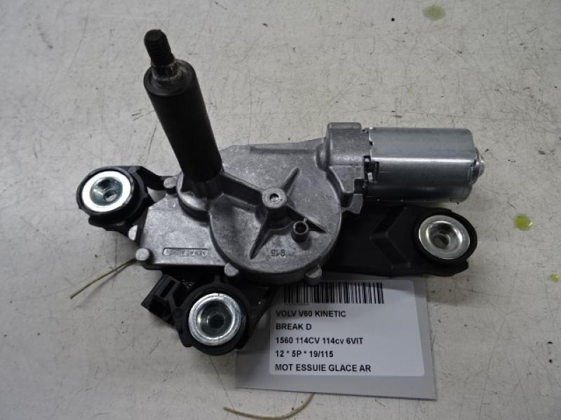 RUITENWISSERMOTOR ACHTER Volvo V60 10/10-08/18