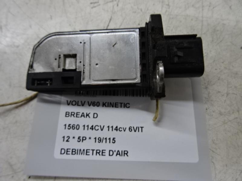 LUCHTHOEVEELHEIDSMETER Volvo V60 10/10-08/18