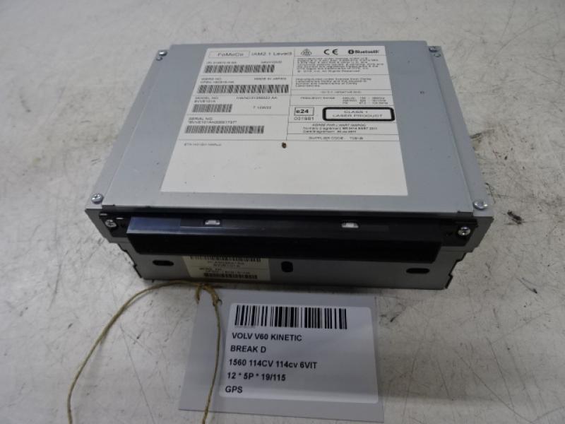 GPS Volvo V60 10/10-08/18