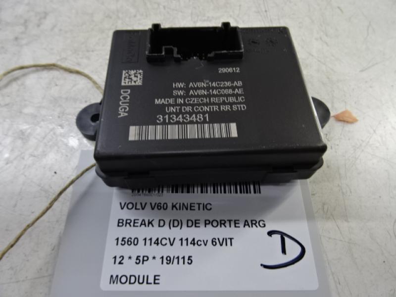 MODULE Volvo V60 10/10-08/18