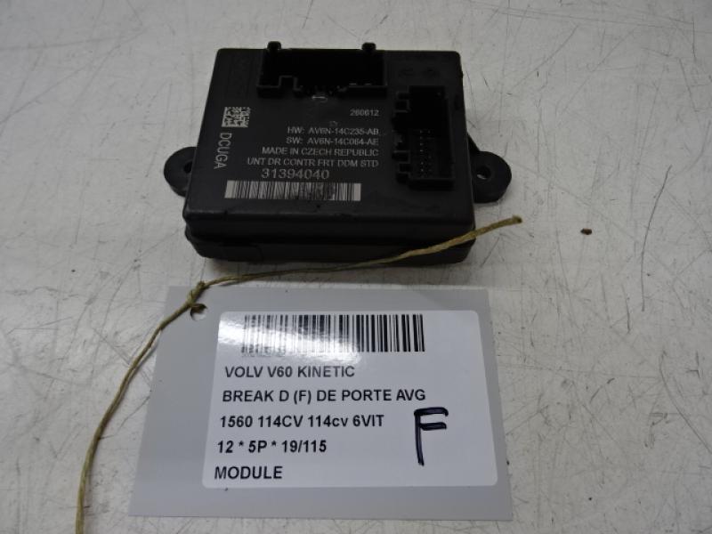 MODULE Volvo V60 10/10-08/18