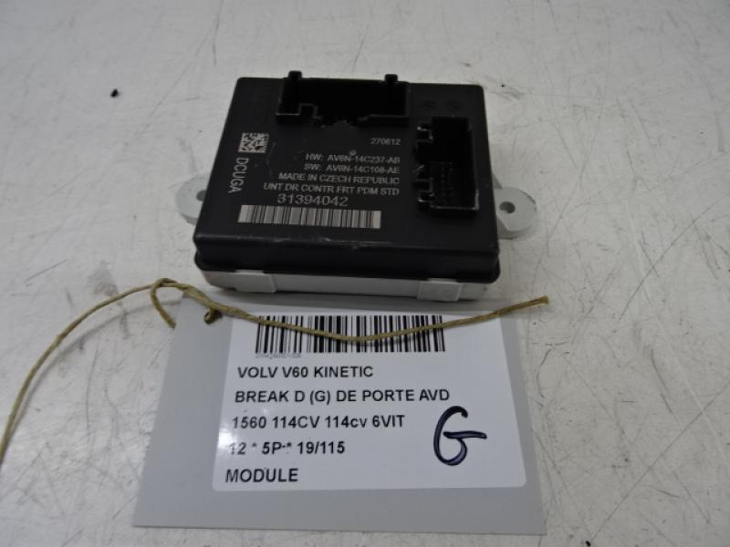 MODULE Volvo V60 10/10-08/18