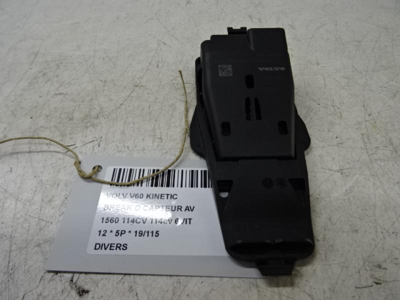 DIVERS Volvo V60 10/10-08/18