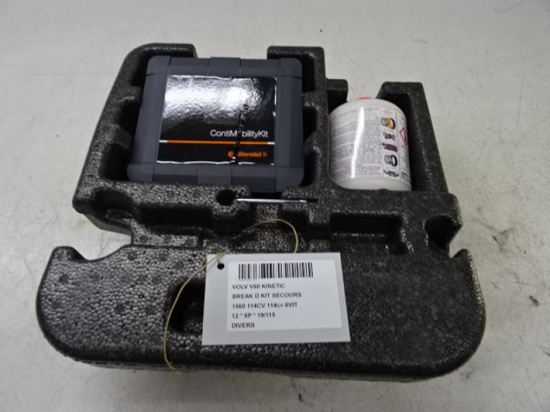 DIVERS Volvo V60 10/10-08/18