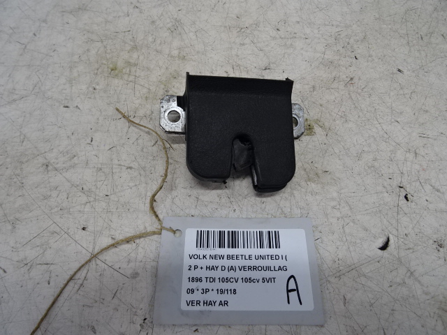 CENTRALE VERGRENDELING ACHTERKLEP Vw NEW BEETLE 7/05 - 11