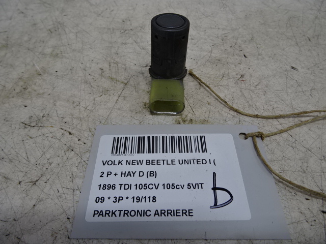 PARKEERSENSOREN ACHTER Vw NEW BEETLE 7/05 - 11