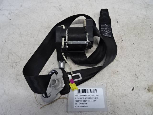 VEILIGHEIDSGORDEL VOOR LINKS Vw NEW BEETLE 7/05 - 11