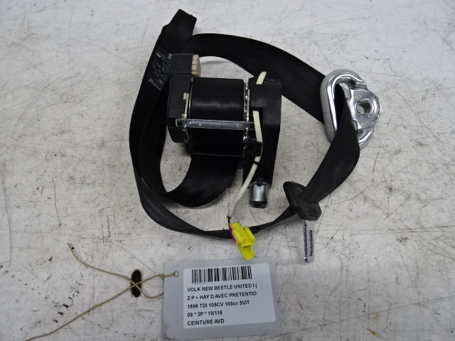 VEILIGHEIDSGORDEL VOOR RECHTS Vw NEW BEETLE 7/05 - 11