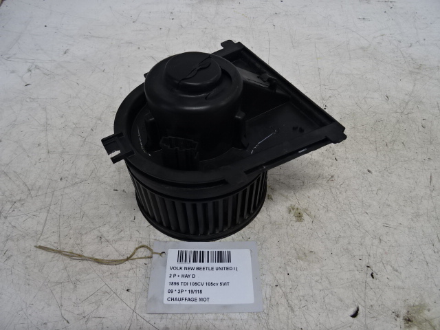 MOT VERWARMING Vw NEW BEETLE 7/05 - 11