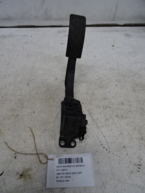 GASPEDAAL Vw NEW BEETLE 7/05 - 11