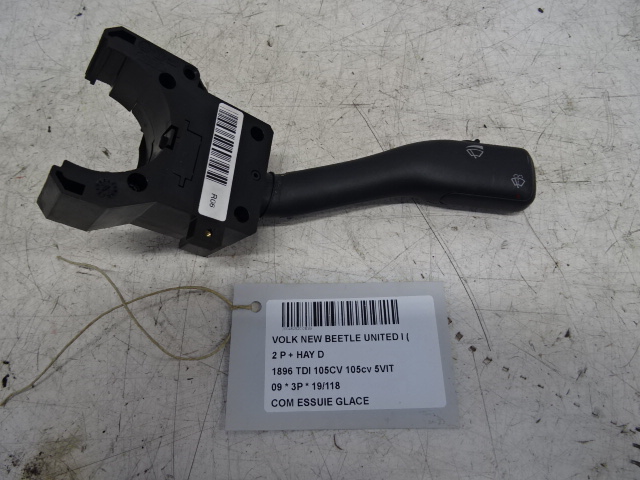WINDSHIELD WIPER SWITCH Vw NEW BEETLE 7/05 - 11