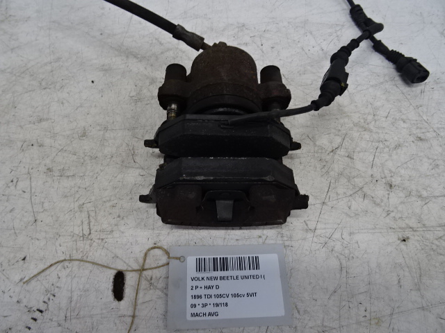 REMKLAUW VOOR LINKS Vw NEW BEETLE 7/05 - 11