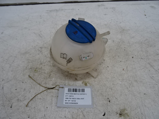 EXPANSIERESERVOIR Vw NEW BEETLE 7/05 - 11
