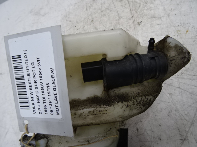 MOTOR RUITENWASSERS VOOR Vw NEW BEETLE 7/05 - 11