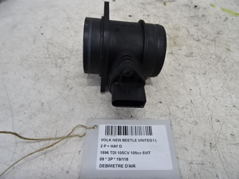 AIRFLOW METER Vw NEW BEETLE 7/05 - 11