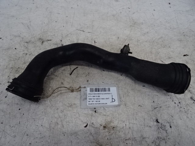 DURITE INTERCOOLER Vw NEW BEETLE 7/05 - 11