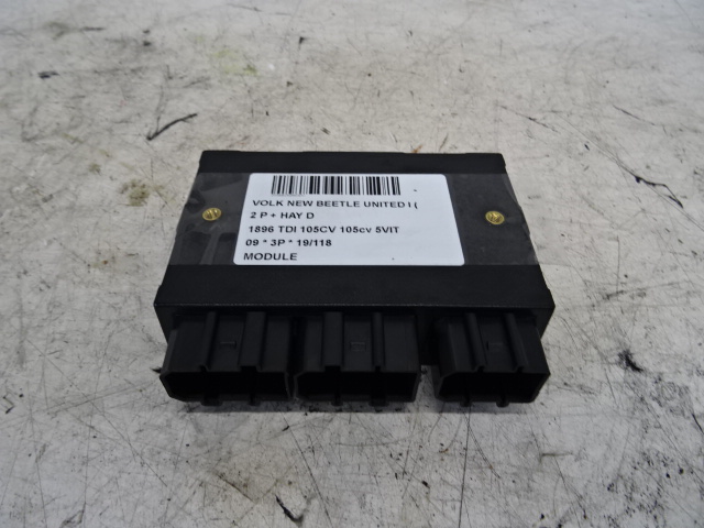 MODULE Vw NEW BEETLE 7/05 - 11