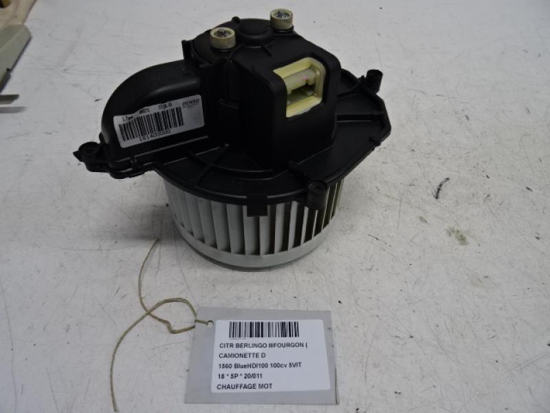 MOTOR VERWARMING Citroen BERLINGO 08 - 18